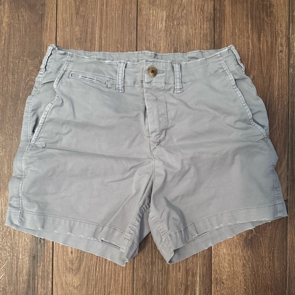 American Eagle Flex Shorts Grey AE Shorts cargo camp shorts Preppy Shorts